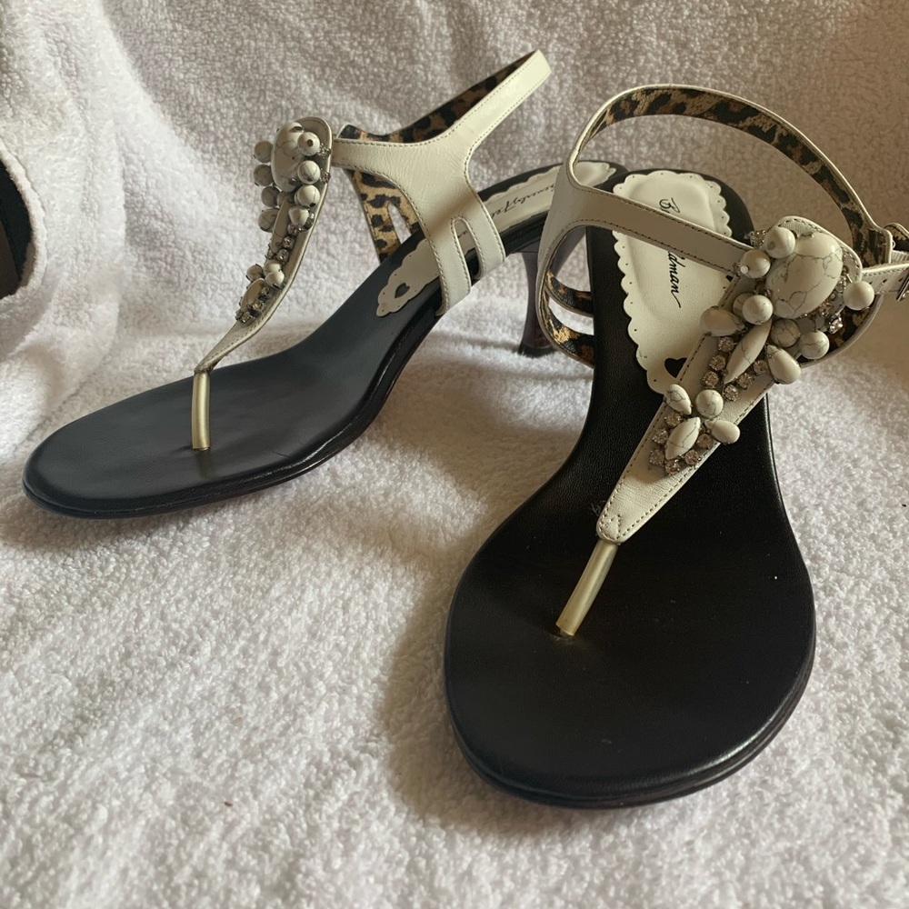 Beverly Feldman heeled sandals